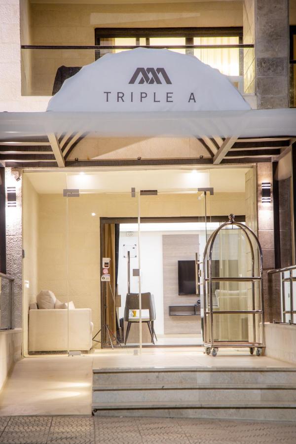 Triple A Hotel Suites Amán Exterior foto
