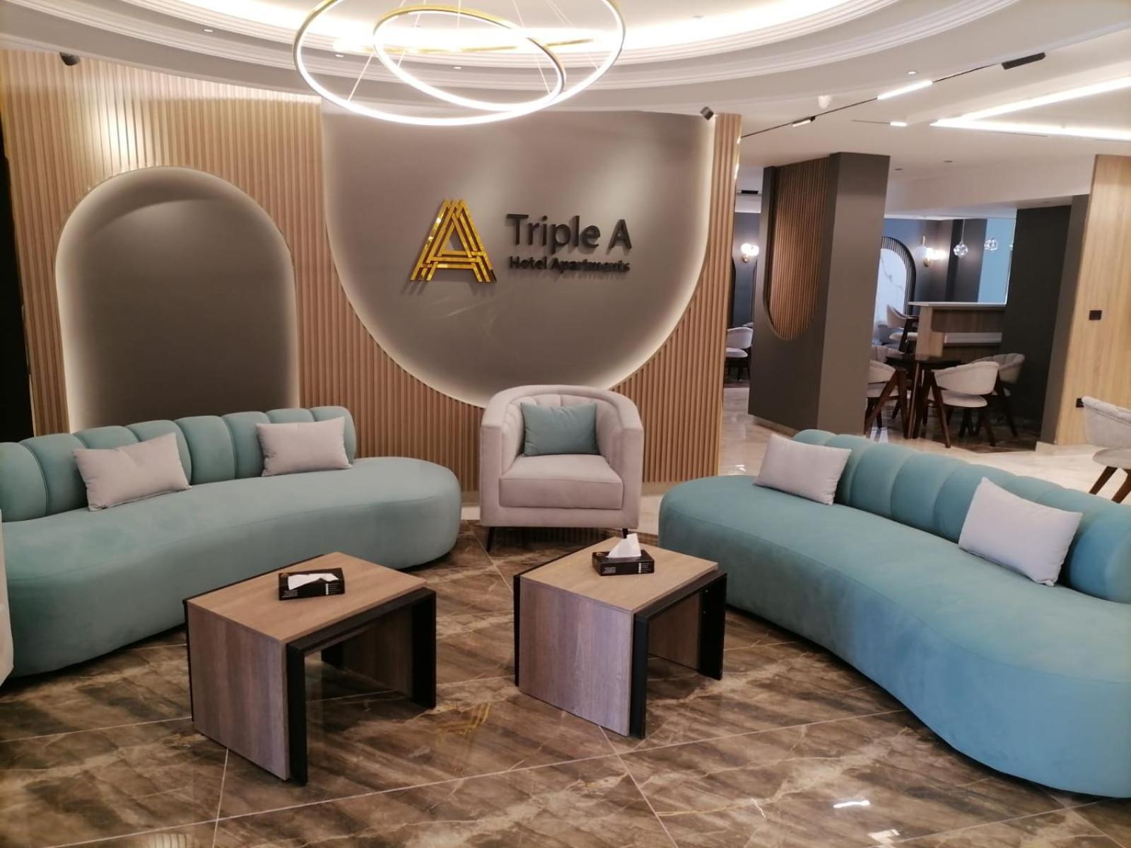 Triple A Hotel Suites Amán Exterior foto